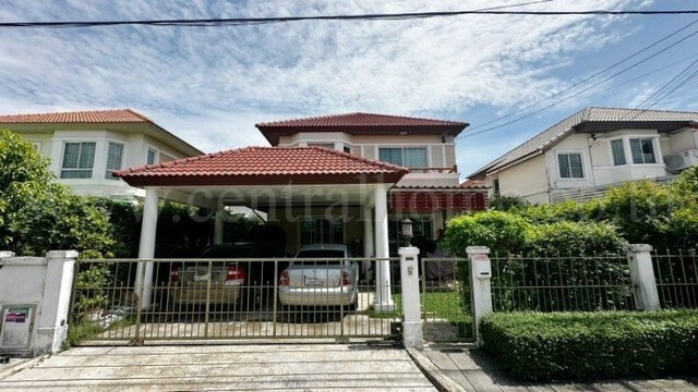 บ้านเดี่ยว2ชั้น โครงการ ชวนชื่น กรีนบาวด์ ถูกสุดในโครงการ
