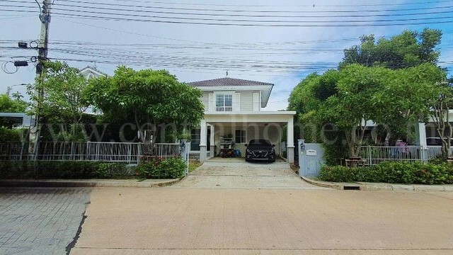 บ้านเดี่ยว วิลลาจจิโอ บางนา-เทพารักษ์ ติดสโมสร พร้อมอยู่ ราคาถูกสุดในโครงการ