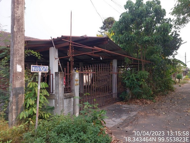 ขายบ้านเดี่ยวชั้นเดียว ตำบลพิชัย อำเภอเมือง จังหวัดลำปาง