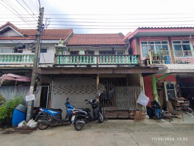 ขายทาวน์เฮ้าส์ 2 ชั้น คลองสองต้นนุ่น เขตลาดกระบัง กรุงเทพ