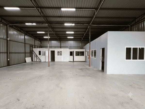 ให้เช่าพื้นที่ โกดัง Warehouse คลังสินค้า สนามบินน้ำ นนทบุรี 2