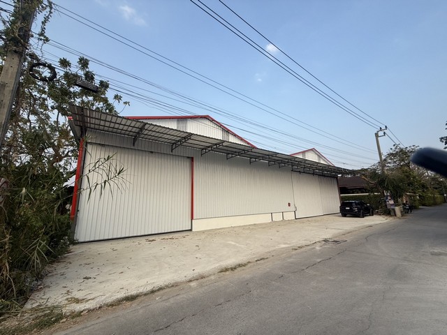 T26-033 ให้เช่า โกดัง - ห้องนอน 1 ห้อง ห้องน้ำ 1 ห้อง ชั้นทั้งหมด 1 ชั้น ใกล้กับ ใกล้ทางด่วน / ใกล้มอเตอร์เวย์ 87750 บาทต่อเดือน