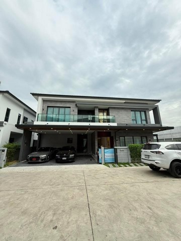 รหัสC7191 ให้เช่า ขายบ้านเดี่ยว 2ชั้น THE CITY สาทร-สุขสวัสดิ์ 3 ใกล้ Big C พระประแดง ใกล้พระราม 3