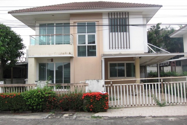 ขายบ้านเดี่ยวหมู่บ้านชวนชมรัตน์ บางกรวย-ไทรน้อย บางบัวทอง นนทบุรี