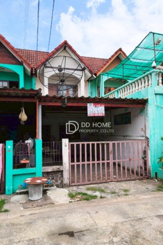 ขายทาวน์เฮ้าส์ หมู่บ้านวโรชา เทพารักษ์-บางบอน ถนนเมน (DD002424)