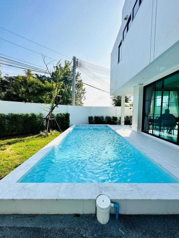 ปล่อยเช่า Luxury Pool Villa (Smart Home) ขนาด 73.4 หางดง เชียงใหม่ ตำบลหนองควาย หางดง,เชียงใหม่