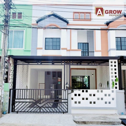 หมู่บ้านณัฐกานต์ ซอยสายไหม 64 ทำเลดี รีโนเวทใหม่ทั้งหลัง ตกแต่งครบพร้อมเข้าอยู่