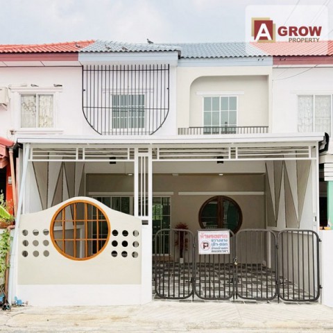 หมู่บ้านกิตติชัยวิลล่า 11 มิตรไมตรี 6/1 บ้านสวย รีโนเวทใหม่ทั้งหลัง ตกแต่งครบพร้อมอยู่