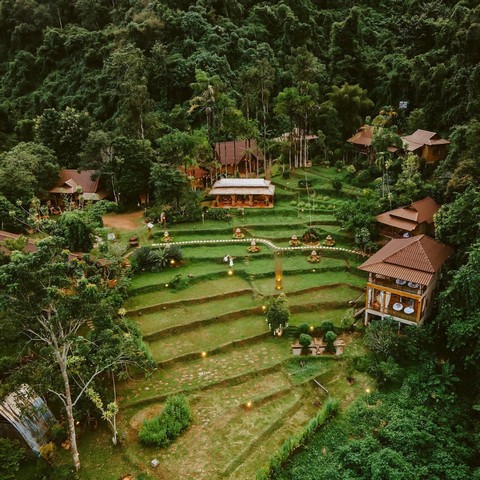 ขายกิจการ บ่อเกลือวิว รีสอร์ท (Boklua View Resort)อำเภอบ่อเกลือ จังหวัดน่าน