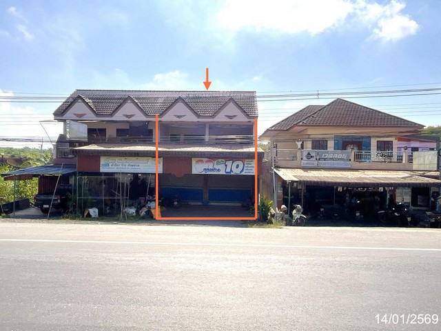 ขายอาคารพาณิชย์ สุราษฎร์ธานี อำเภอพนม จังหวัด สุราษฎร์ธานี