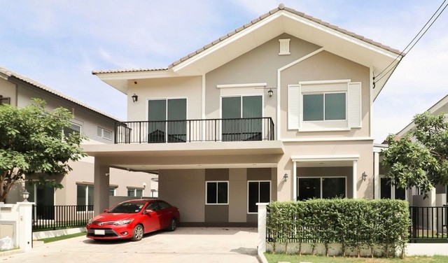 ให้เช่าบ้านเดี่ยว2ชั้น 60ตรว. โครงการติดถนนใหญ่ พระราม5-ราชพฤกษ์ ใกล้รรนานาชาติRIS