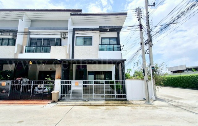 ขายที่ดิน 8-2-0 ไร่ ถนนศุขประยูร ใกล้ซอยมาบโป่ง 8 พานทอง ชลบุรี 2