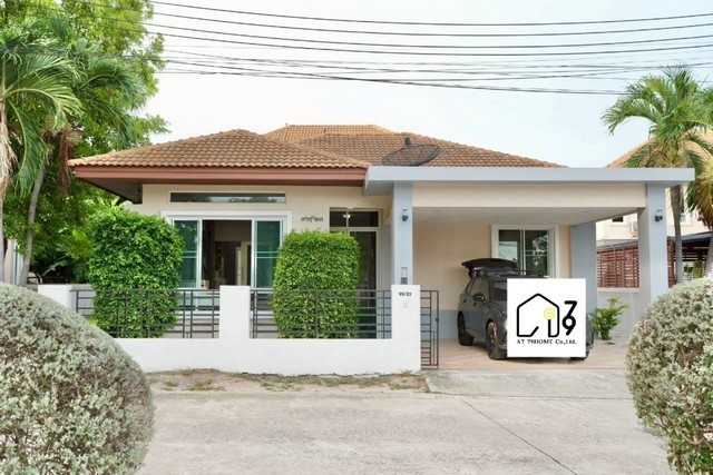 Vายและให้เช่าบ้านเดี่ยว ใกล้วัดโขดหิน-เขาไผ่ ใกล้นิคมมาบตาพุด ใกล้ตัวเมืองระยอง พร้อมเฟอร์นิเจอร์ครบ