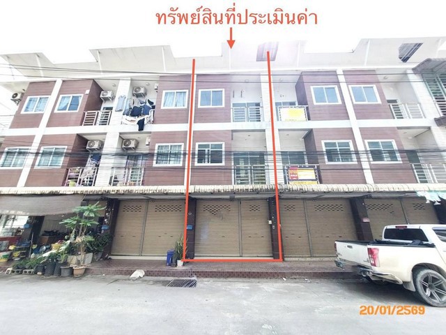 ขายอาคารพาณิชย์ เมืองสุราษฎร์ธานี ถนน สายสุราษฎร์ธานี - บ้านนาสาร