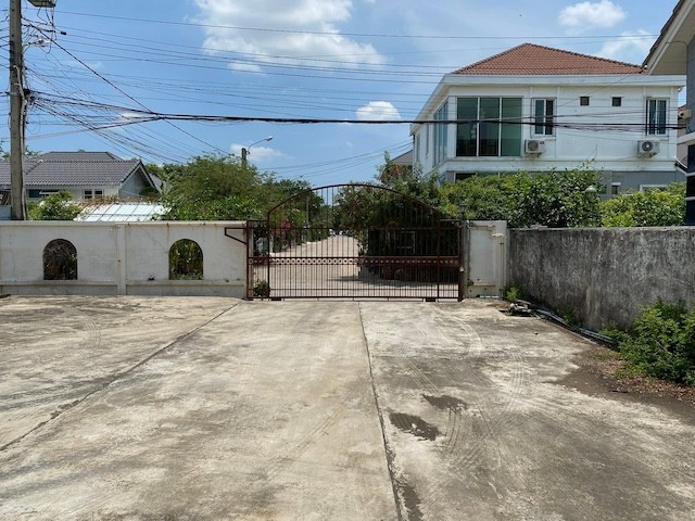 BST1295 ให้เช่าโกดังพร้อมบ้านพัก พุทธมณฑลสาย 2 ศาลาธรรมสพน์ | โกดังให้เช่า ทวีวัฒนา กรุงเทพฯ