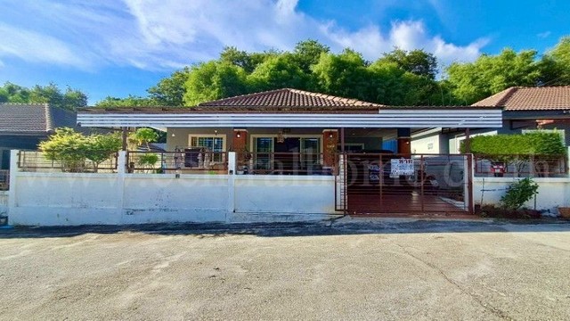บ้านเดี่ยว หมู่บ้านเพิ่มทรัพย์ เนินกระปรอก-บ้านฉาง สภาพดี พร้อมเข้าอยู่
