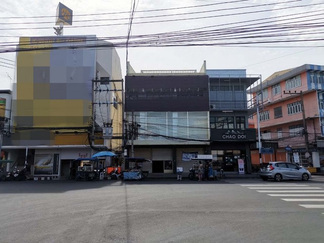 ขายอาคารพาณิชย์พร้อมโกดัง ถนนธนสาร อำเภอเมืองสุรินทร์ สุรินทร์