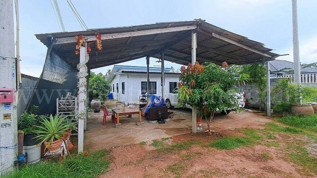 บ้านเดี่ยว 100 ตร.ว พระประภานิมิตร 28 หนองปรือ ชลบุรี