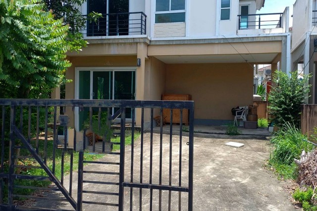 ขายบ้านแฝด โครงการเดอะแพลนม์ รีสอร์ท บางม่วง บางใหญ่ นนทบุรี