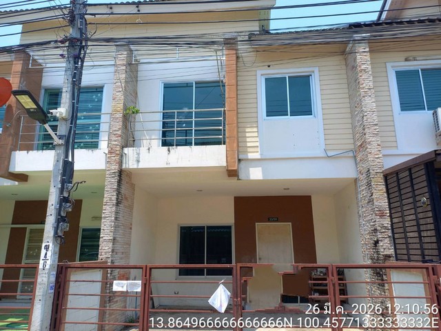ขายทาวน์โฮม สิรภัทร 5 บางรักน้อย เมืองนนทบุรี นนทบุรี ใกล้รถไฟฟ้า