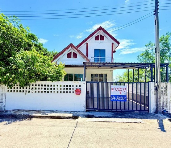 ขายถูกมาก หมู่บ้าน สหกรณ์เคหสถาน 15 ลำลูกกาคลอง9 ( พื้นที่ 50 ตร.ว. เพียง 1.85 ล้าน)