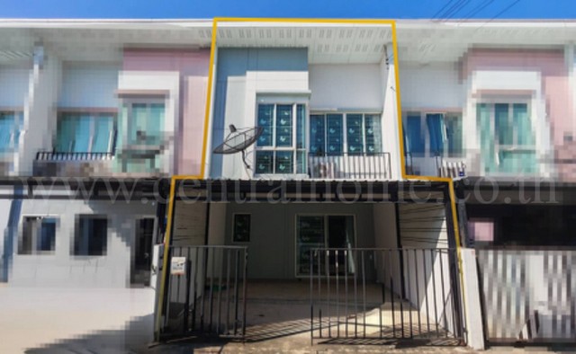 ให้เช่า ทาวน์โฮม เบล็ส วิลล์ รามอินทรา 117 ใกล้ MRT สถานีบางชัน