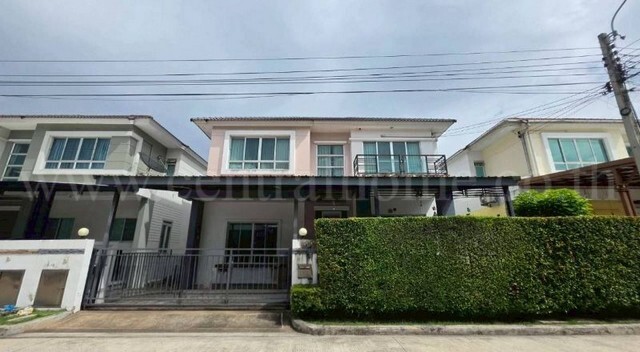 บ้านเดี่ยว 2 ชั้น บางกอก บูเลอวาร์ด พระราม9 - ศรีนครินทร์ ทำเลดี ราคาถูก 214 ตร.ม.