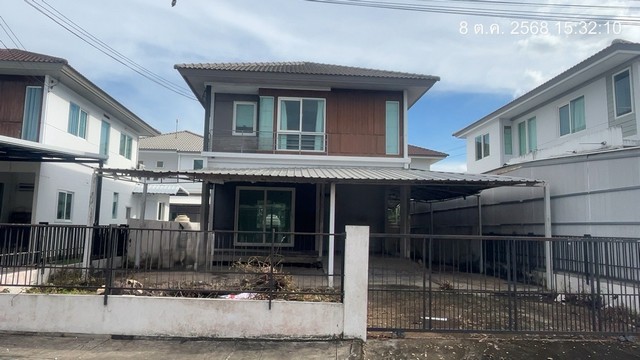 บ้านเดี่ยว หมู่บ้านพฤกษลดา ประชาอุทิศ 90 อำเภอพระสมุทรเจดีย์ จังหวัดสมุทรปราการ
