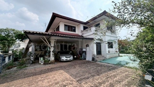 บ้านเดี่ยว การ์เด้นโฮม วิลเลจ พหลโยธิน 60 ทำเลดี วิวทะเลสาป