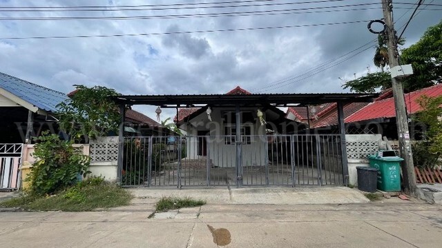 บ้านเดี่ยว หมู่บ้านสองฝั่งคลอง ลาดหลุมแก้ว ปทุมธานี ราคาถูก!
