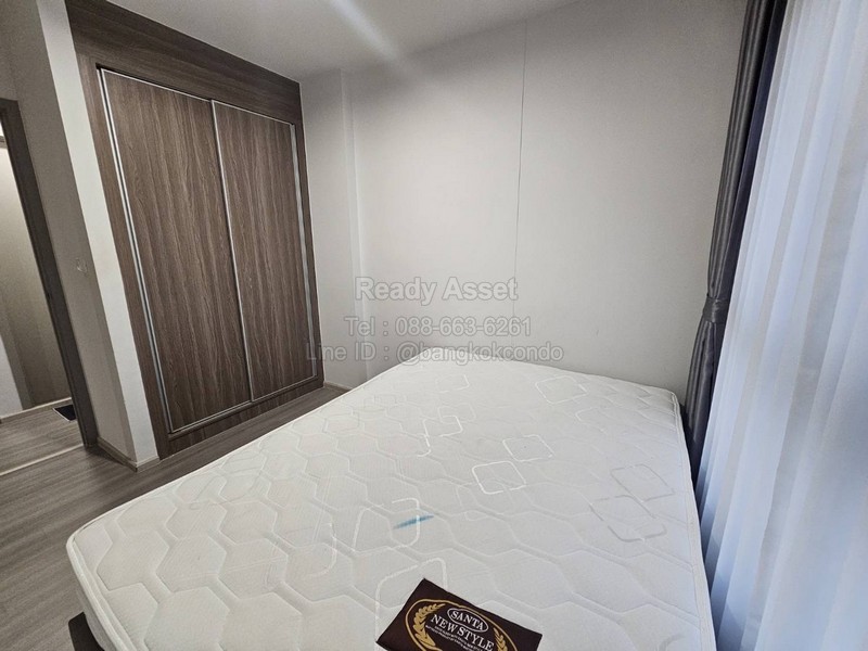 CR6906-AF009 ให้เช่าคอนโด เดอะ พาร์คแลนด์ จรัญ ปิ่นเกล้า แบบ 1ห้องนอน ขนาด 30 ตรม ชั้น 5 ใกล้ MRTบางยี่ขัน