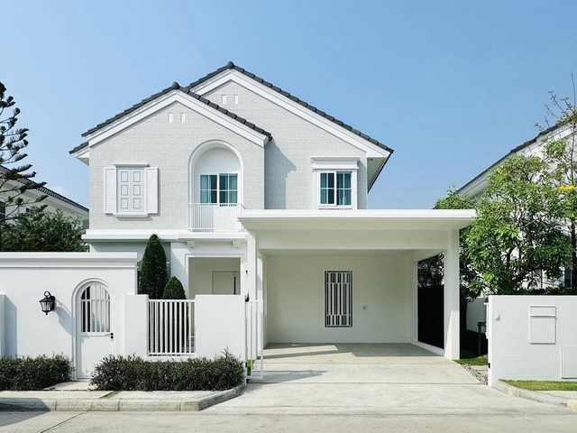 T26-792 ให้เช่า บ้าน โครงการชัยพฤกษ์ บางนา กม.15 สมุทรปราการ ชั้นทั้งหมด 2 ชั้น ชั้นที่ 1