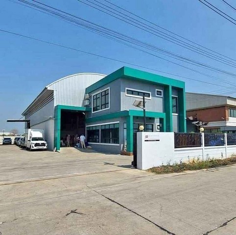 ให้เช่าโรงงานโกดัง พร้อมสำนักงาน เนื้อที่ 334 ตร.ว.พื้นที่โรงงานพร้อมสำนักงาน488 ตร.ม. นราภิรมย์ บางเลน โครงการEverland อริยะแฟคตอรี่ เฟส16