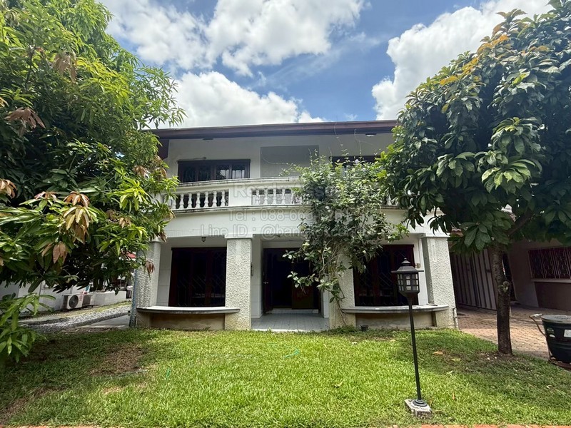 HS6906-R1001 ขายบ้านเดี่ยว 2 ชั้น เนื้อที่ 59 ตรว 4นอน 3น้ำ มบ.ศรีสัชนาลัย เทอดพระเกียรติ ซ.3 บางกรวย นนทบุรี