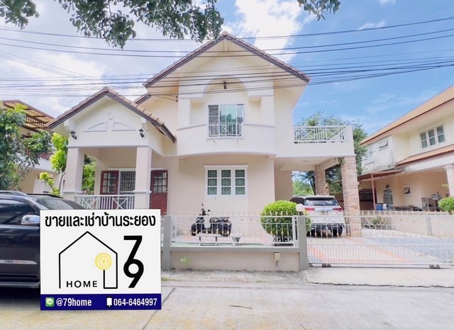 ให้เช่าบ้านเดี่ยว 2 ชั้นถนนราชชุมพล แหลมทอง ตัวเมืองระยอง พร้อมเข้าอยู่