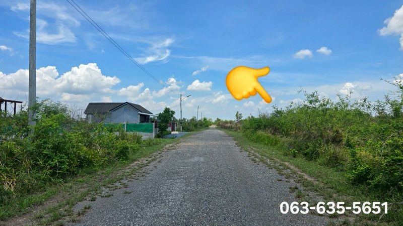 ขายที่สวย 2 แปลง แปลงละ 1 ไร่ ต.บ้านพริก อ.บ้านนา จ.นครนายก รูปที่สี่เหลี่ยมสวย การเดินทางสะดวก