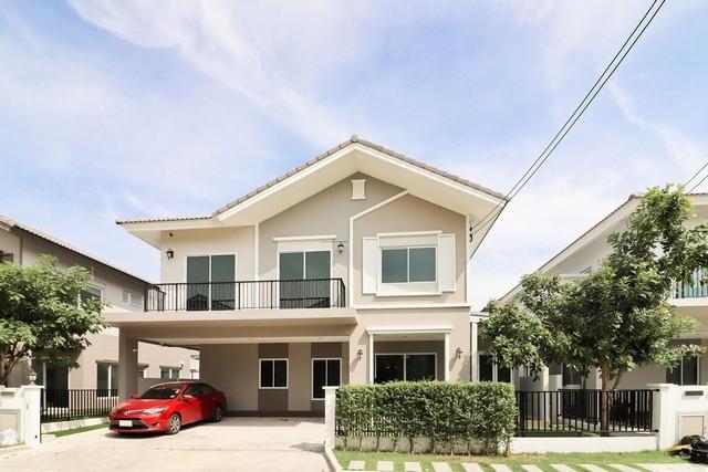 ให้เช่าบ้านเดี่ยว 2 ชั้น 60 ตร.ว. หมู่บ้านคาซ่า เลเจ้นท์ พระราม5-ราชพฤกษ์ ใกล้ Central Westville
