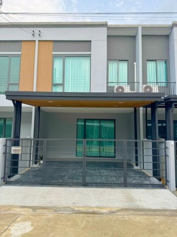 HR 10172 ให้เช่า Townhome 2 ชั้น 17.5 ตรว. พลีโน่ สุขุมวิท-บางนา 2 Pleno Sukhumvit-Bangna 2 ใกล้ Mega บางนา 5 นาที
