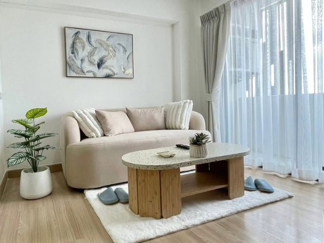 POS Airport Home Condo ห้องใหม่เอี่ยม ห้องพร้อมเข้าอยู่ ราคาดีมาก เฟอร์นิเจอร์ครบ หิ้วกระเป๋าเข้าอยู่ได้เลย