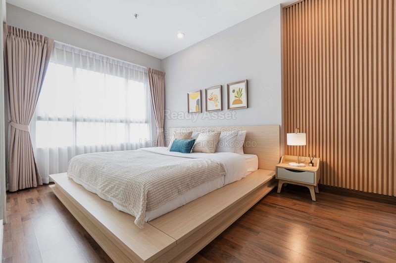CR6906-R1008 ให้เช่าคอนโด Q House Sathorn ขนาด 48 ตรม 1ห้องนอน ติด BTSกรุงธนบุรี แต่งครบ ห้องสวยพร้อมอยู่