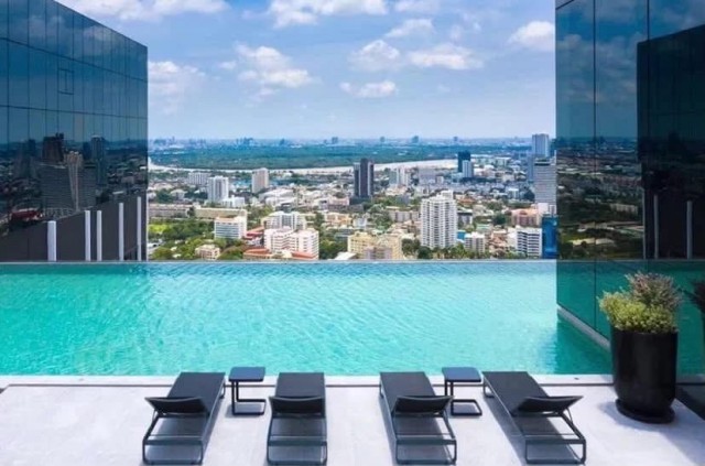 ให้เช่าคอนโด Knightbridge Prime Sathon 28,000 บาทต่อเดือน