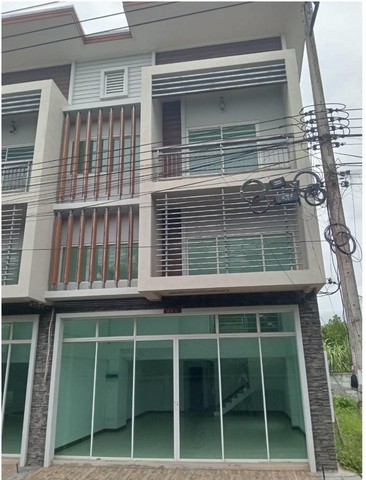 ขายบ้านเดี่ยวชั้นเดียว โครงการหมู่บ้าน หมู่บ้านพีนัท นิคมพัฒนา ระยอง 2