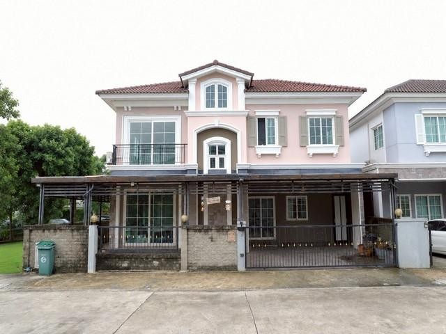HS 1982 ขายบ้านเดี่ยว 2 ชั้น ห้องมุม 4 ห้องนอน หมู่บ้าน Golden Neo ลาดพร้าว-เกษตรนวมินทร์ นวมินทร์ 42
