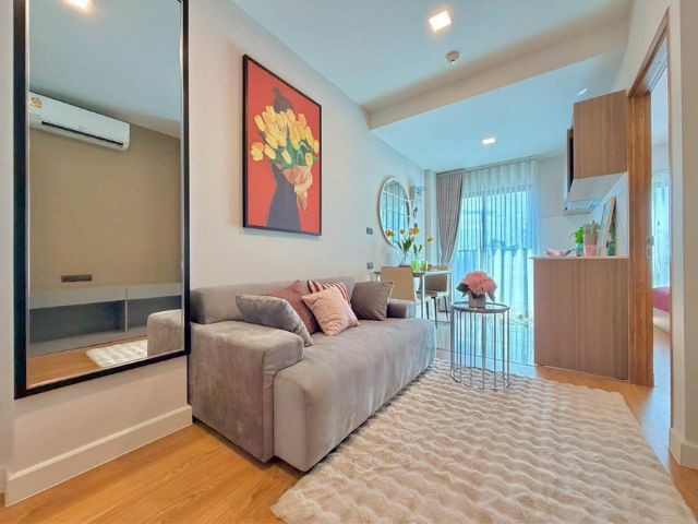Arise Mahidol Condo Chiang Mai ห้องใหม่กว้างขวาง เป็นสัดส่วน ไม่เคยมีผู้พักอาศัย ตกแต่งครบ เฟอร์นิเจอร์และเครื่องใช้ไฟฟ้าครบ