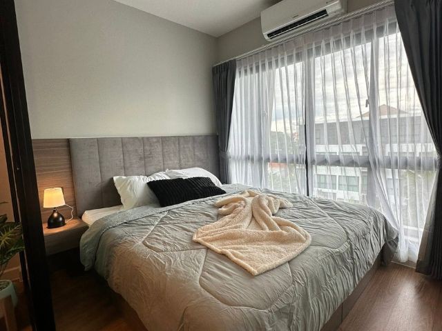 Arise Mahidol Condo Chiang Mai ห้องวิวสระว่ายน้ำ เฟอร์นิเจอร์และเครื่องใช้ไฟฟ้าครบ บรรยากาศเงียบสงบ
