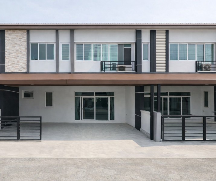 ทำเลศักยภาพรามคำแหง แยกมิสทีน 450 ม.ให้เช่าทาวน์เฮ้าส์ 2 ชั้นฟังก์ชั่น 3 นอน 3 น้ำ ราษฎร์พัฒนา เดินทางสะดวก เหมาะสำหรับอยู่อาศัย โฮมออฟฟิศ
