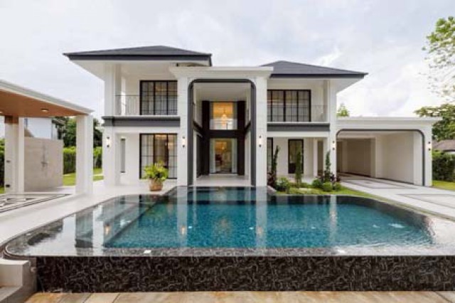 ขาย Super Luxury Pool Villa! พูลวิลล่าหรูหลังใหญ่ โซนสารภี บนที่ดินเกือบครึ่งไร่ พร้อมสระว่ายน้ำไซส์ยักษ์!