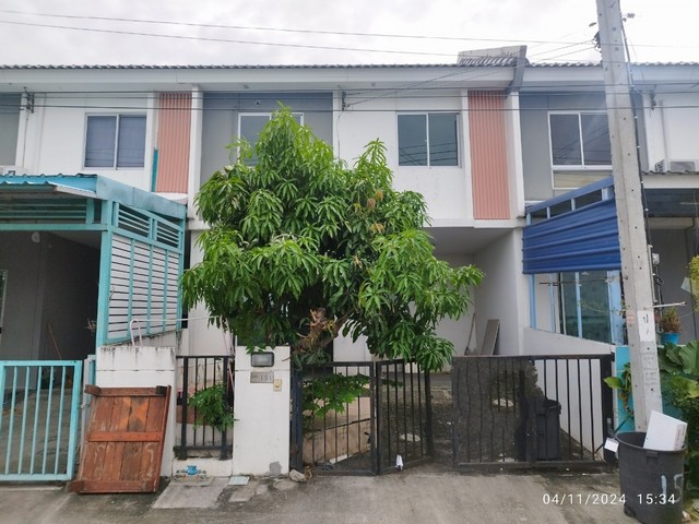 ขายทาวน์เฮ้าส์ 2 ชั้น หมู่บ้านพฤกษา 106(บางปู-ตำหรุ) อ.เมือง บางปูใหม่ สมุทรปราการ
