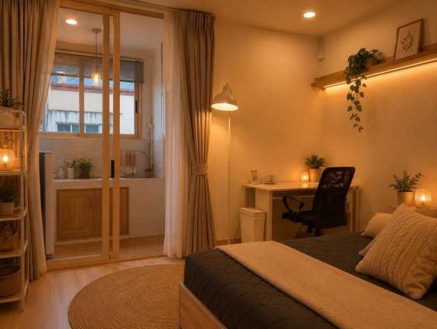 ให้เช่า PP Condo ห้องแต่งครบ พร้อมอยู่ ใกล้ Central Festival