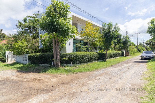 [ขาย] บ้านตากอากาศใกล้ชิดทะเลชะอำ-ปึกเตียน บางชองลากูนรีสอร์ท | แปลงมุม วิวทะเล